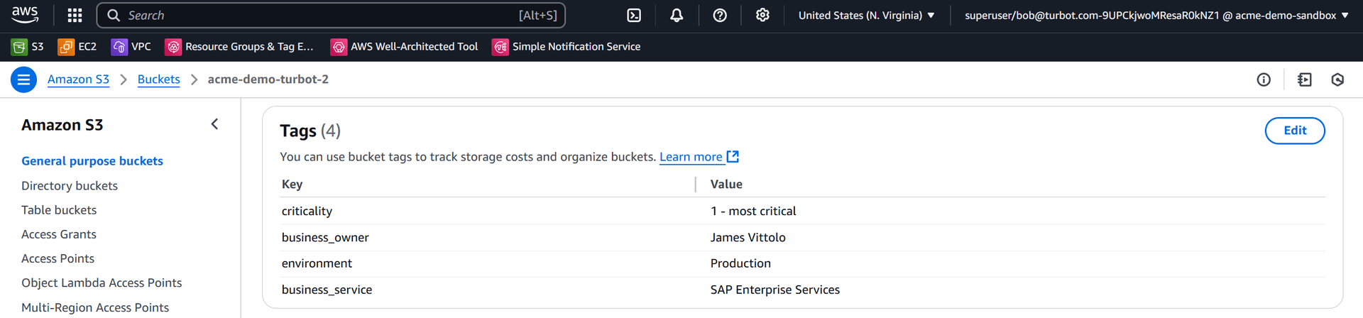 Enrich Cloud Policies with Business Context