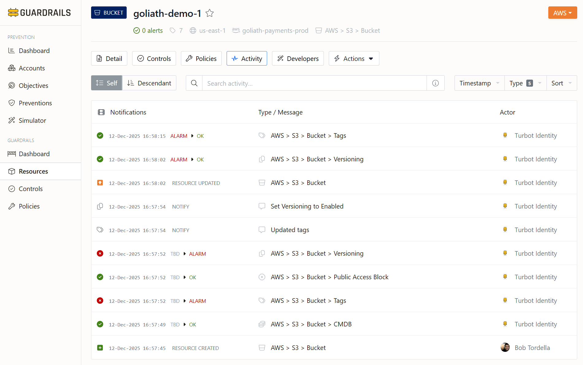 Prevention for Runtime