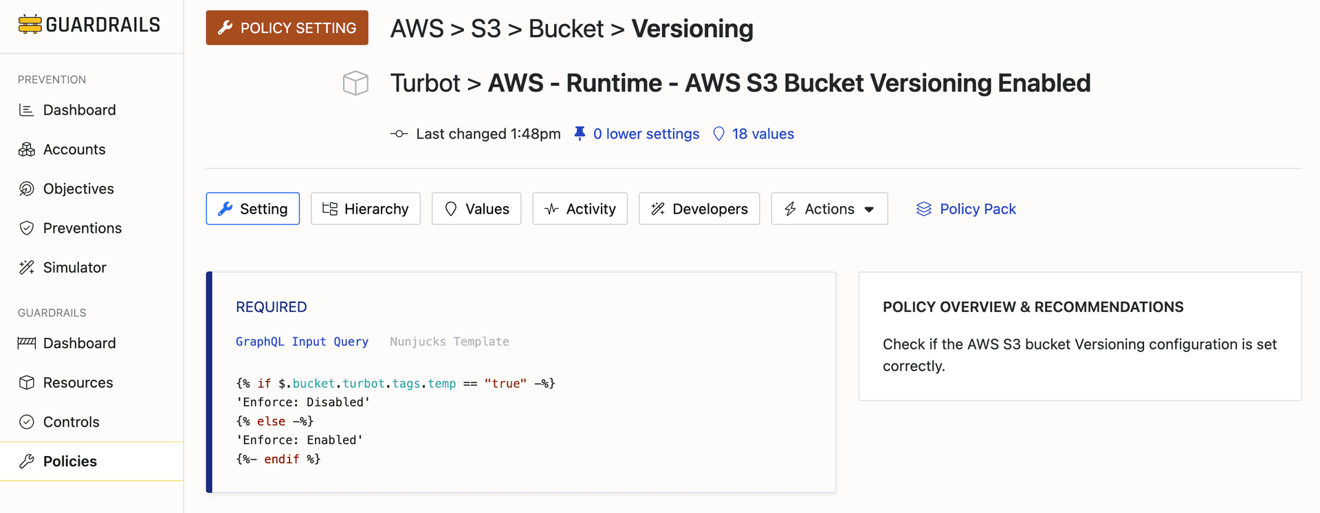 13,000+ Out-of-the-Box Policies