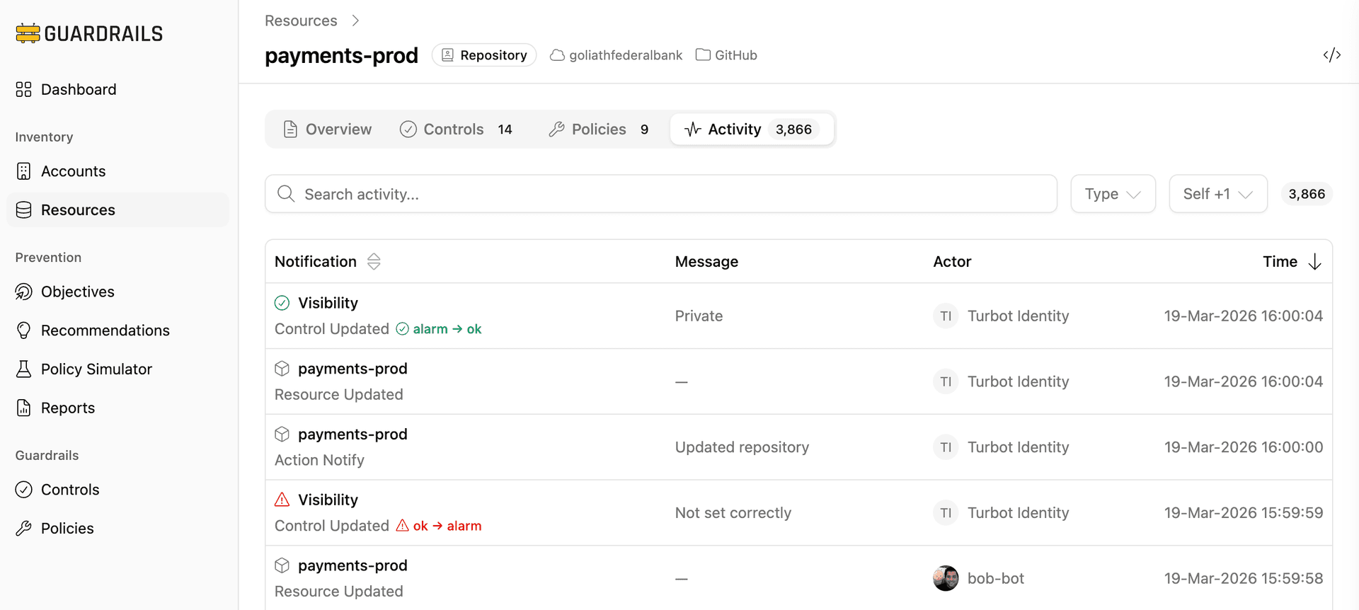 Prevention for Runtime