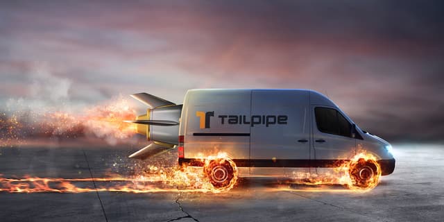 Scaling Tailpipe and Pipes