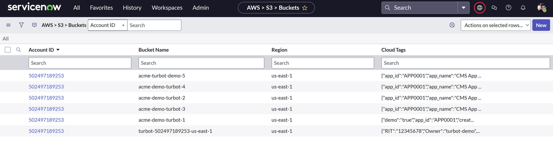 Real-Time Cloud Discovery to CMDB