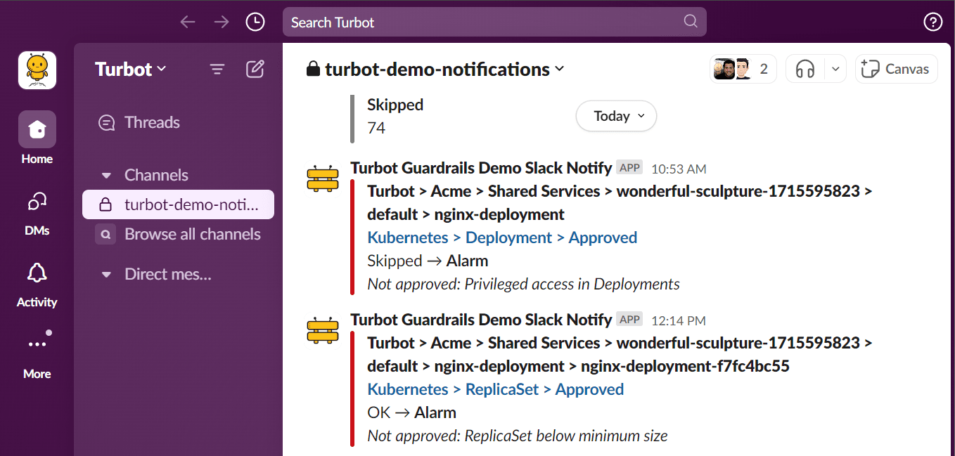 Instant Alerts & Notifications