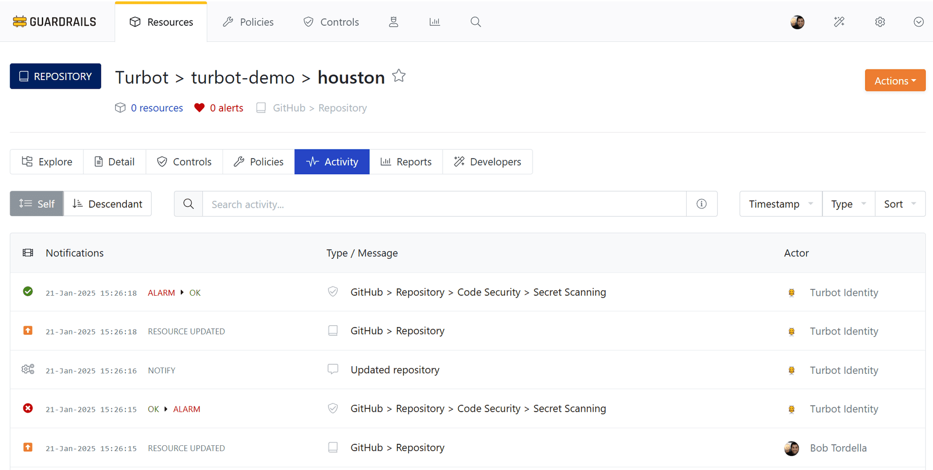 Prevention for Runtime