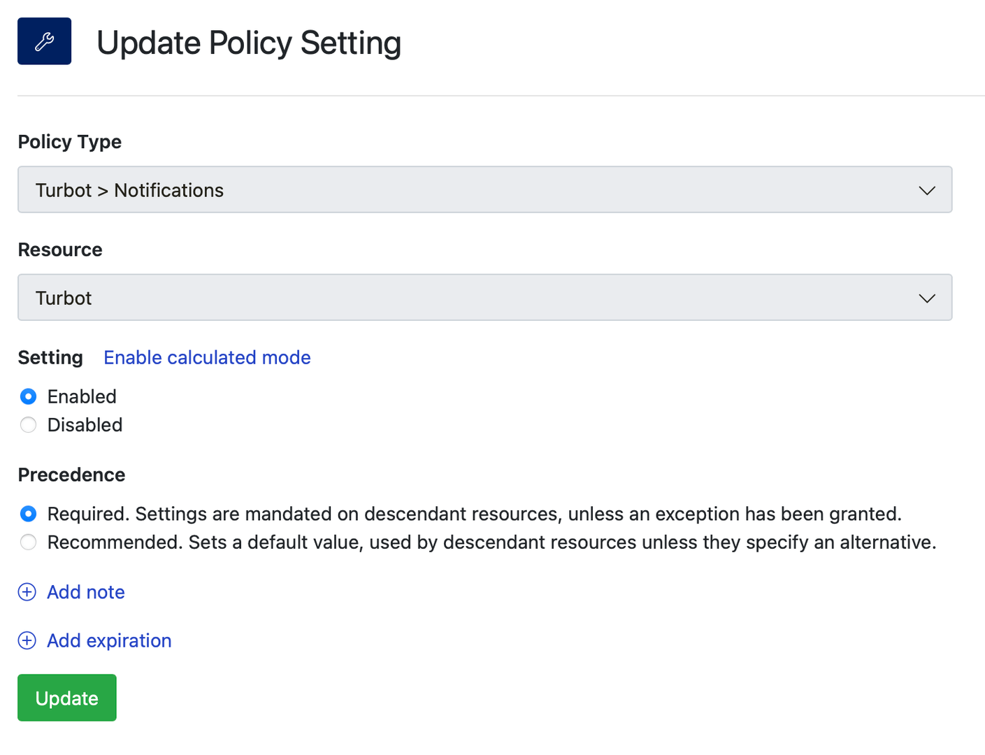 Individual Email Notification