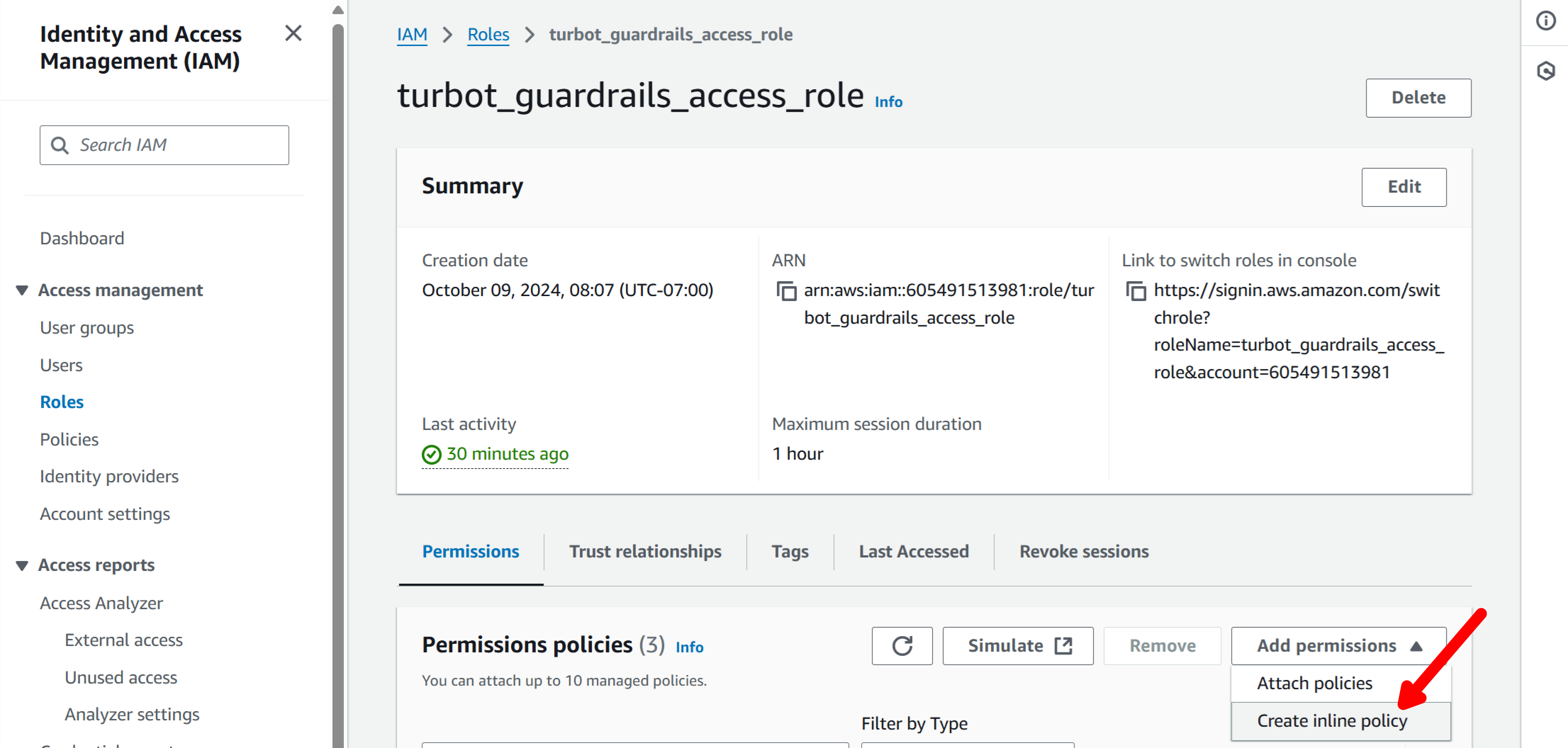 choose-create-inline-policy