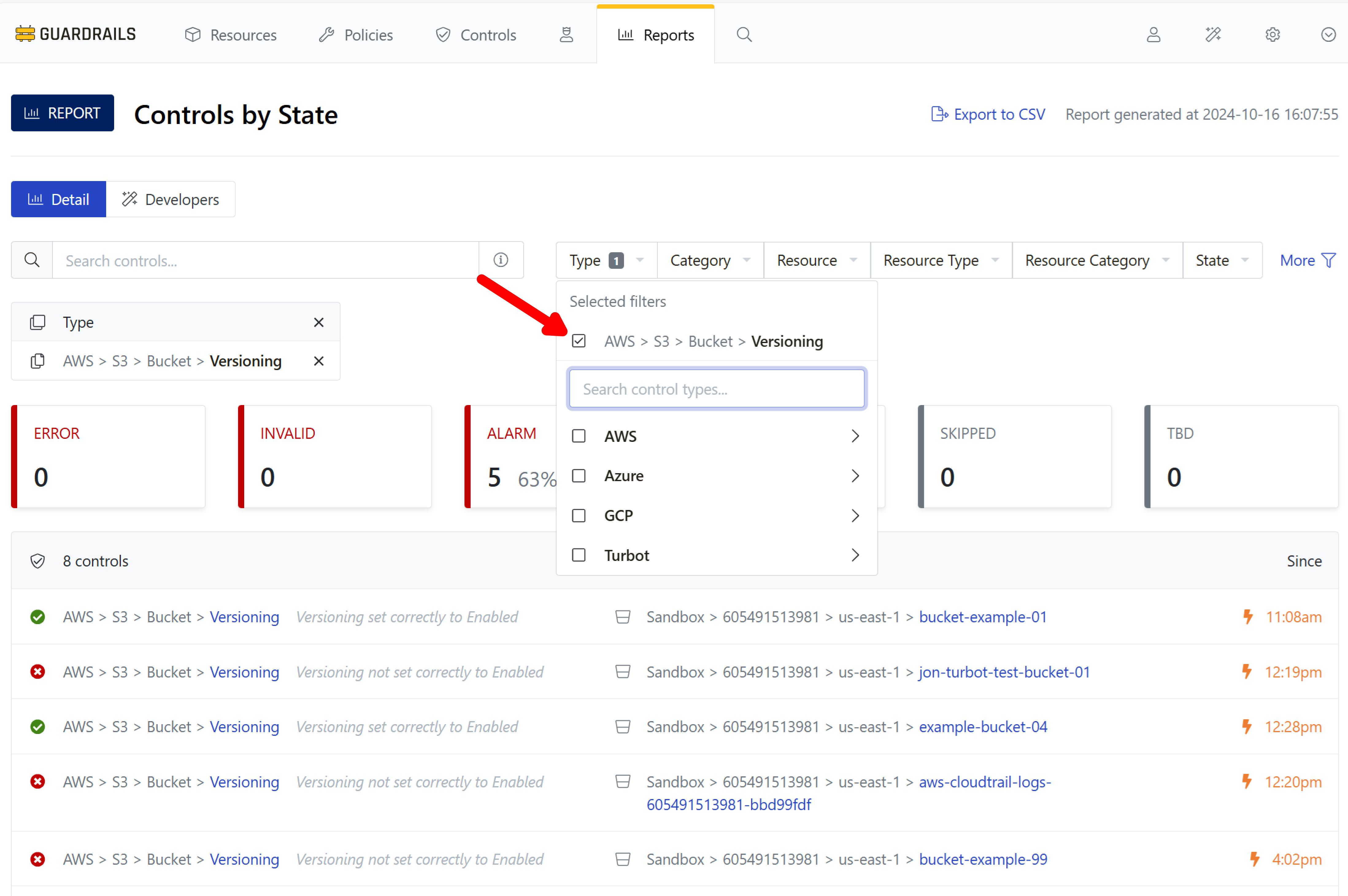 find_bucket_in_alarm_for_quick_action