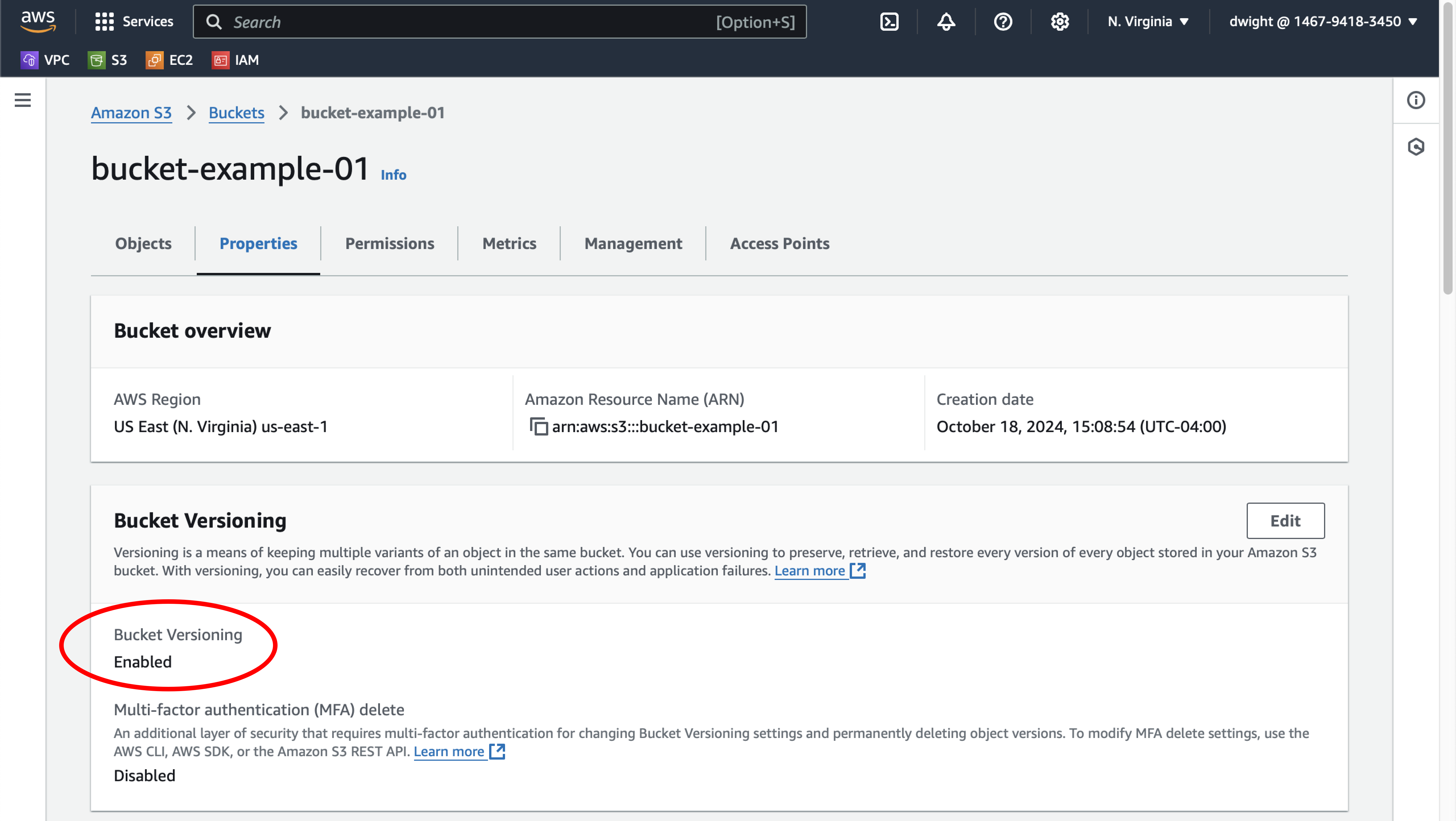 aws-search-bucket-versioning