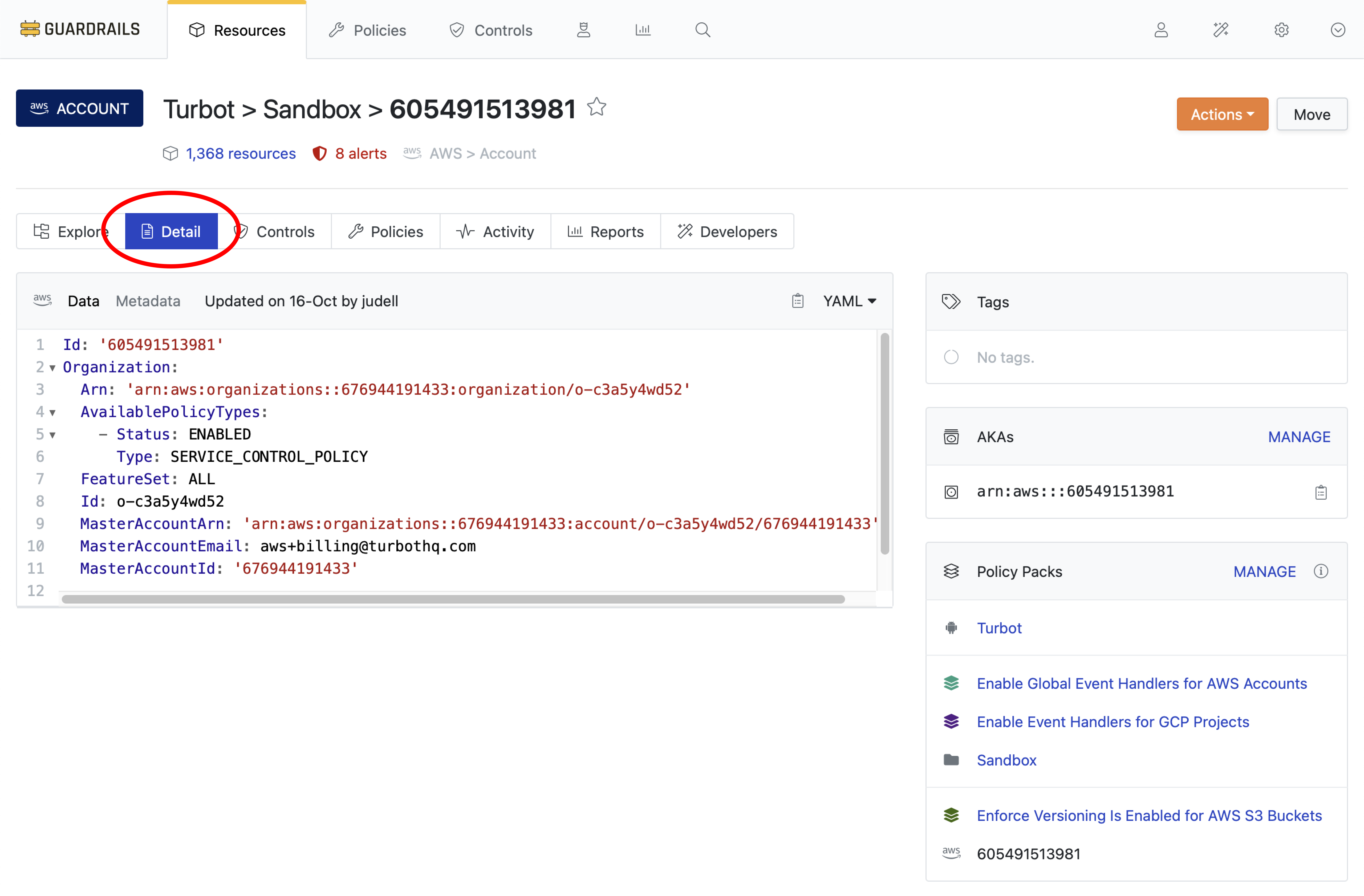 aws-locate-policy-pack-manage