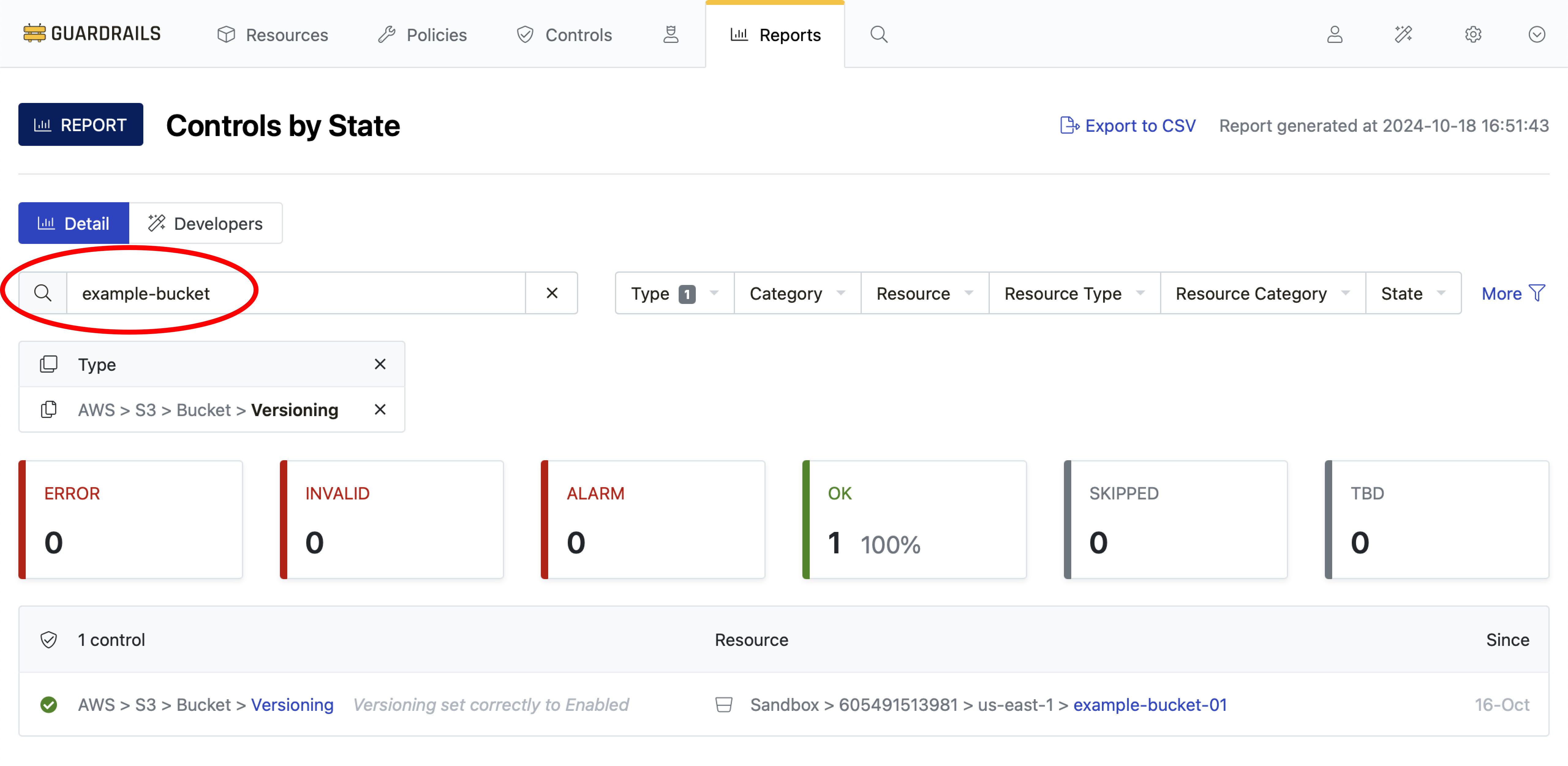 aws-search-bucket-versioning