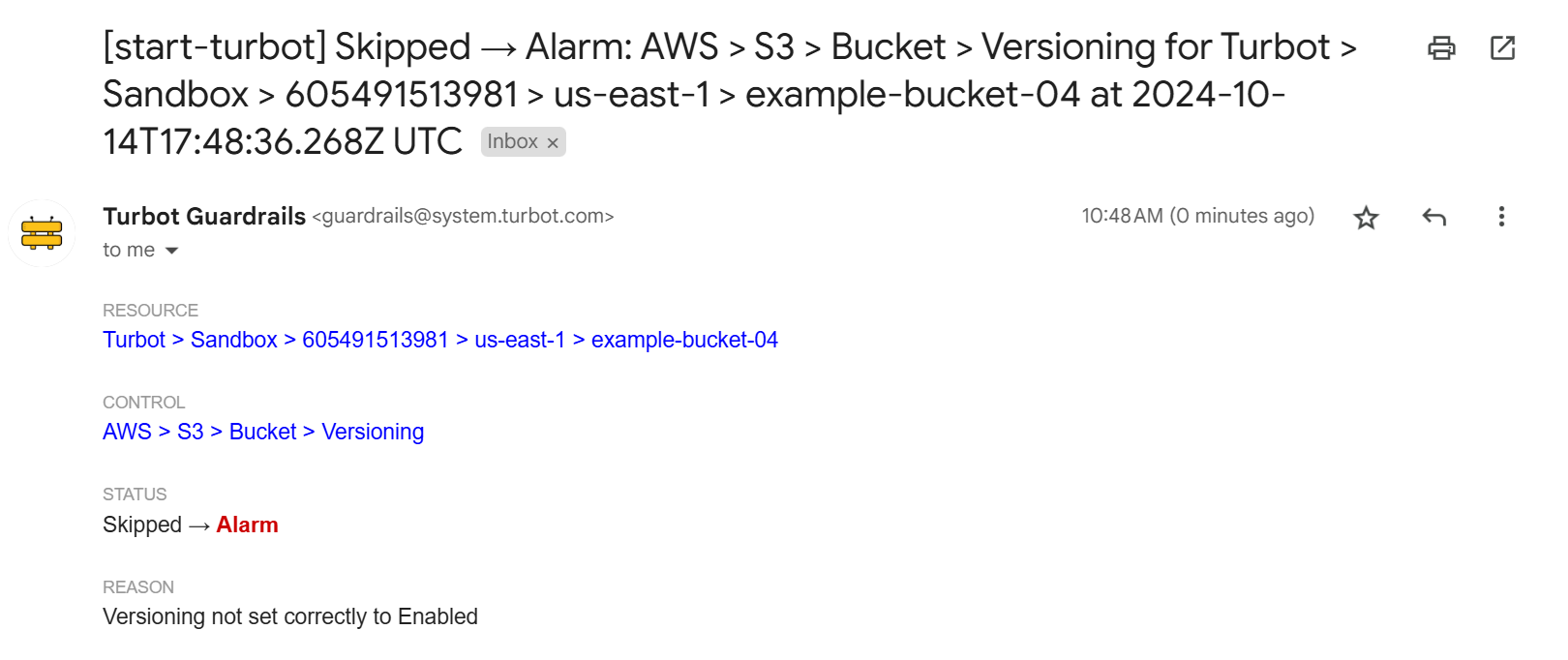 view-email-notification