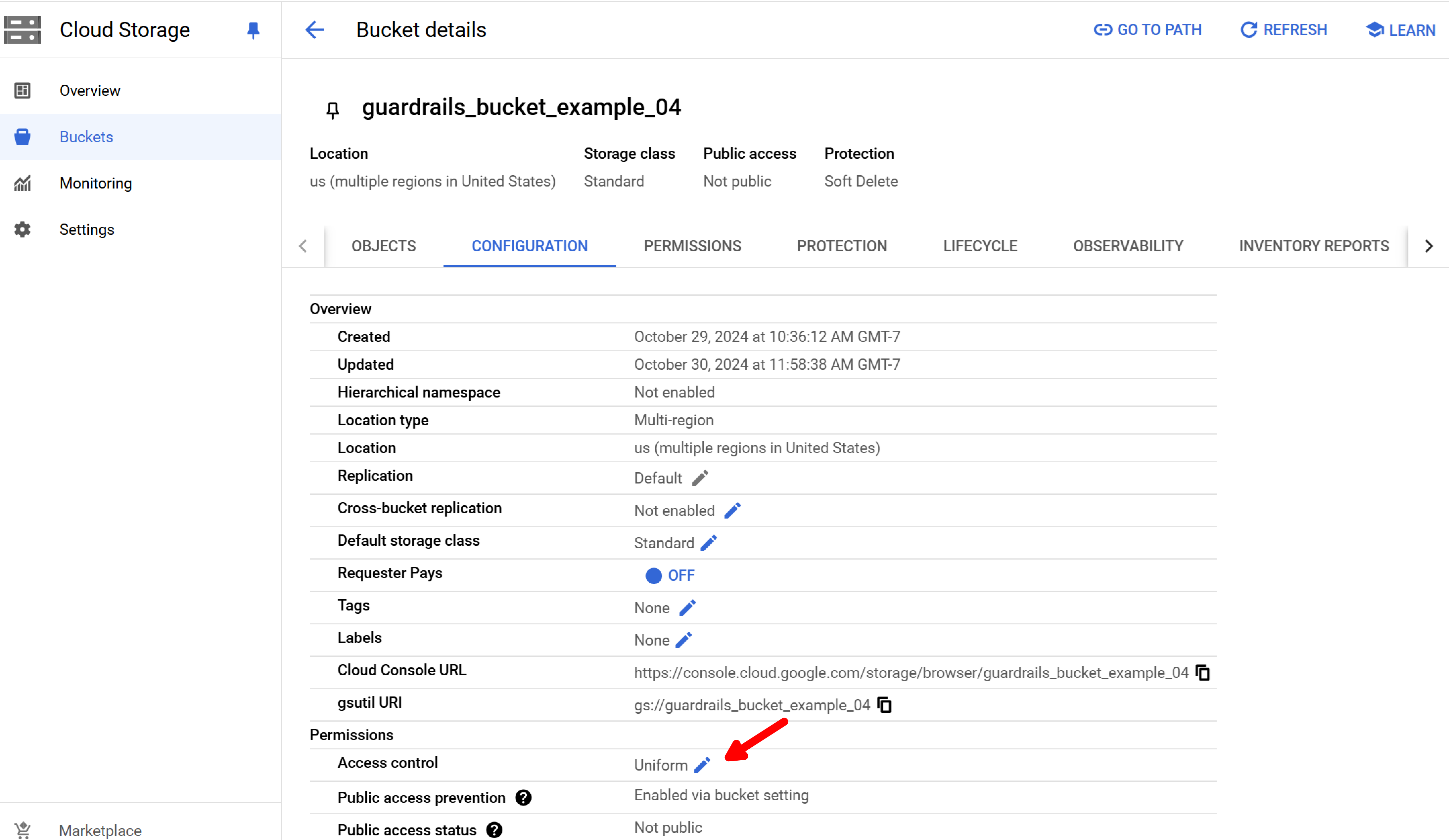 observe-aws-console-result