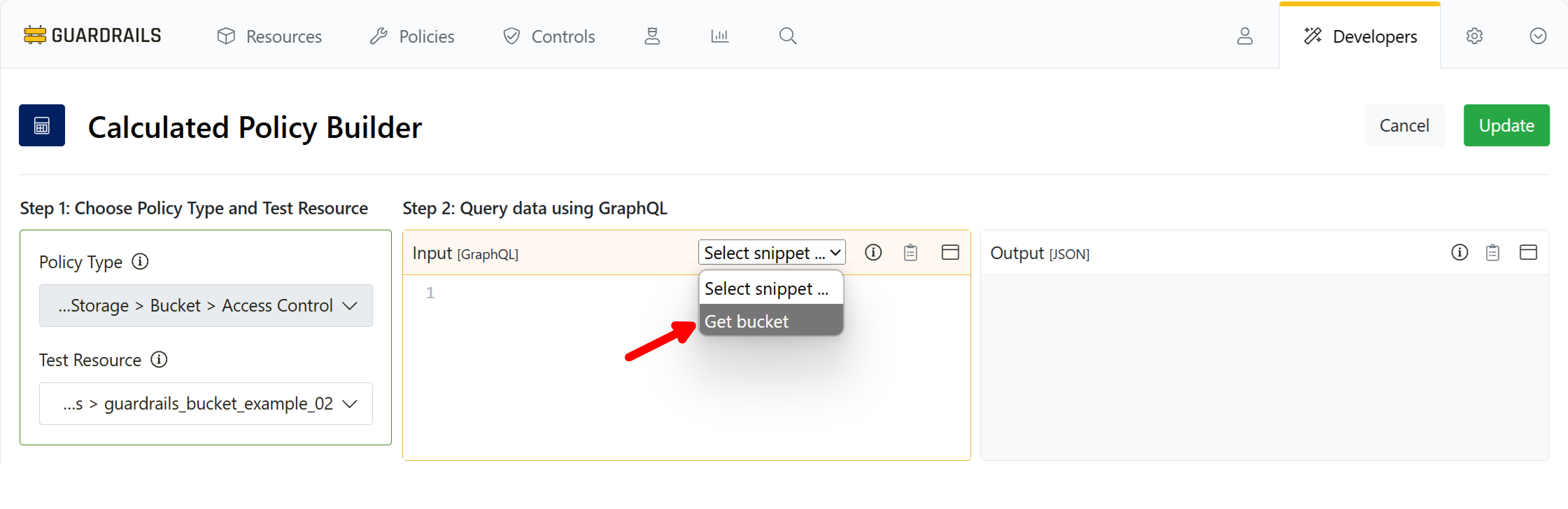 snippet-dropdown-open