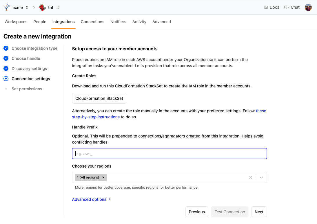 Setup Access to Your Member Accounts
